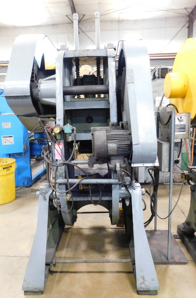 #11081: Press-Rite 60 Ton OBI Press