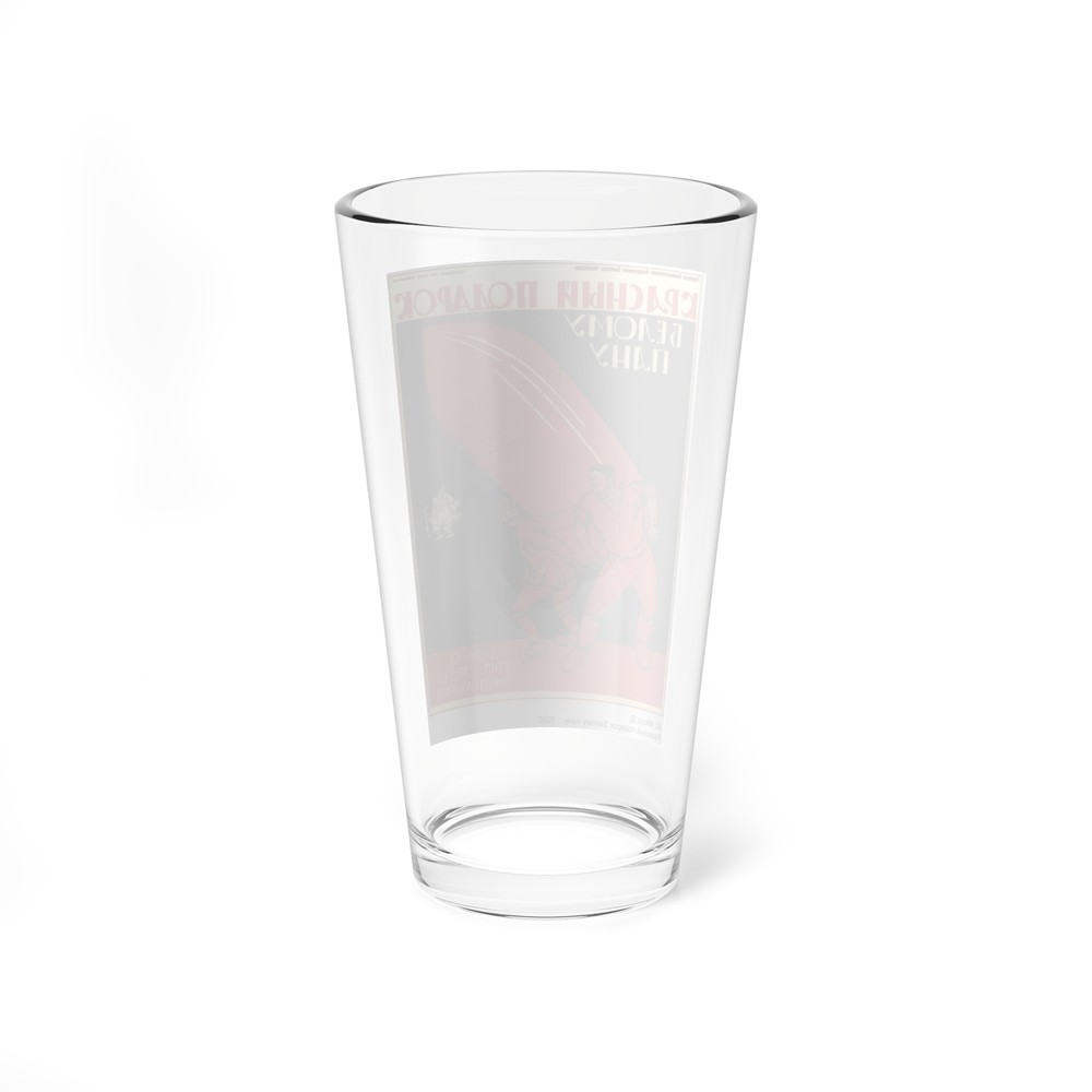 Soviet Era Poster 350 - Pint Glass 16oz