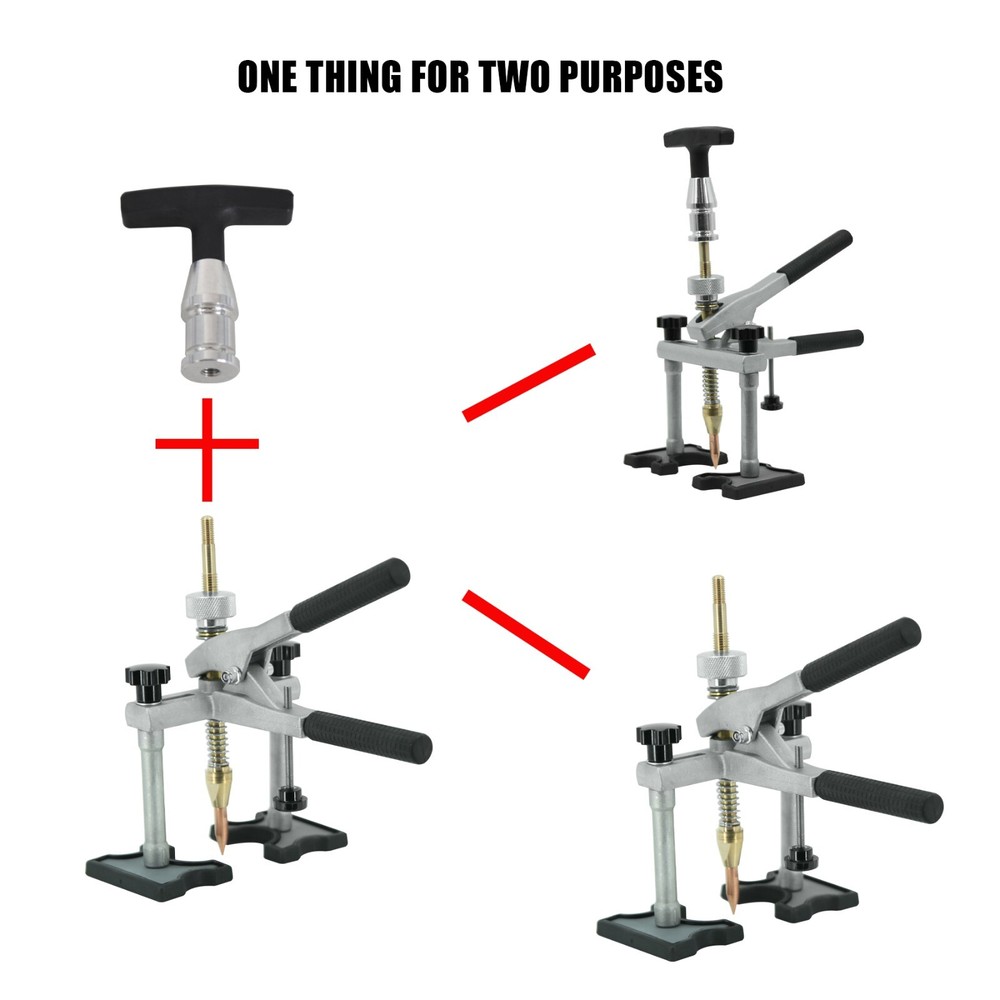 Sheet Metal Dent Spot Welding Pulling Unit Quick Puller Car Body Repair Tool US