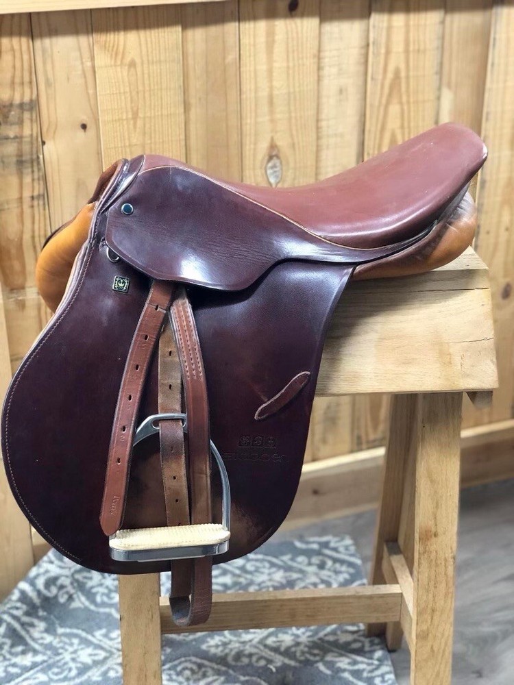 17” 32cm Stubben VSS Siegfried Saddle
