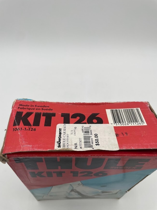 THULE kit #126 HONDA Legend 4-d, 91-