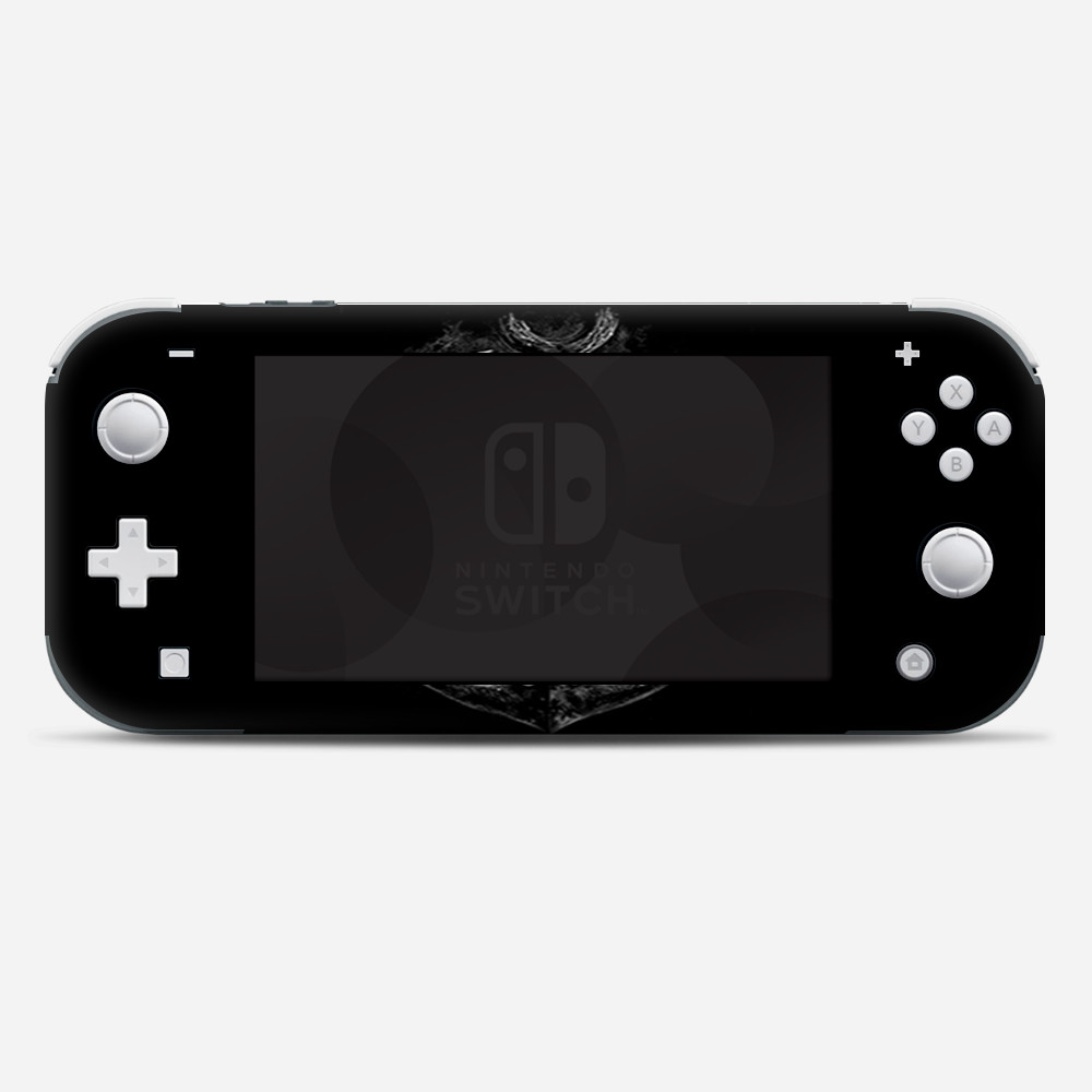 Skins Decals wrap for Nintendo Switch Lite - Skull Anchor Octopus Under Sea