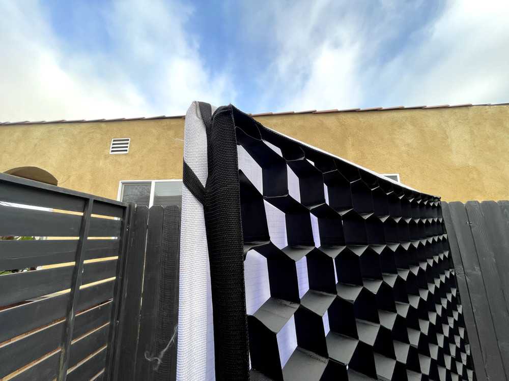 4' x 4' - Soft Egg Crate (LCD)