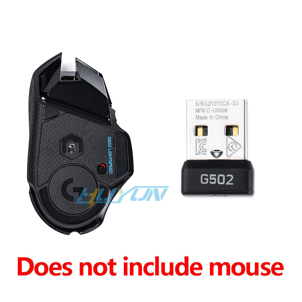 USB Receiver Adapter for Logitech G502 Lightspeed Pairing Wireless Gaming Mouse