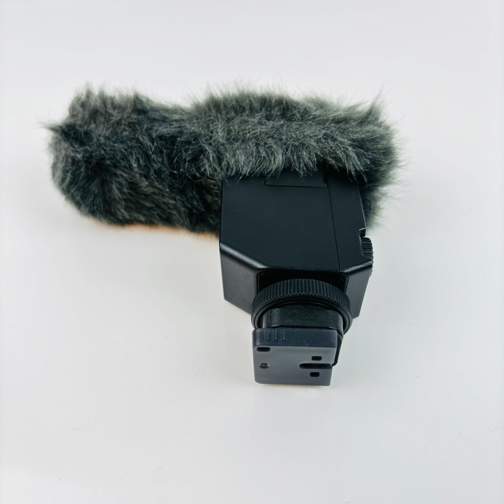 SONY ECM-B1M Shotgun Microphone Camera Mount Digital Audio Interface Used