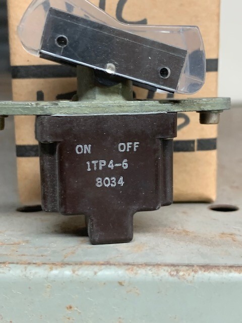 1TP4-6 HONEYWELL MICRO SWITCH