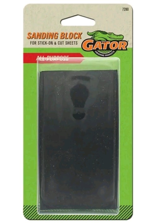 2 Rubber Sanding Block 7280