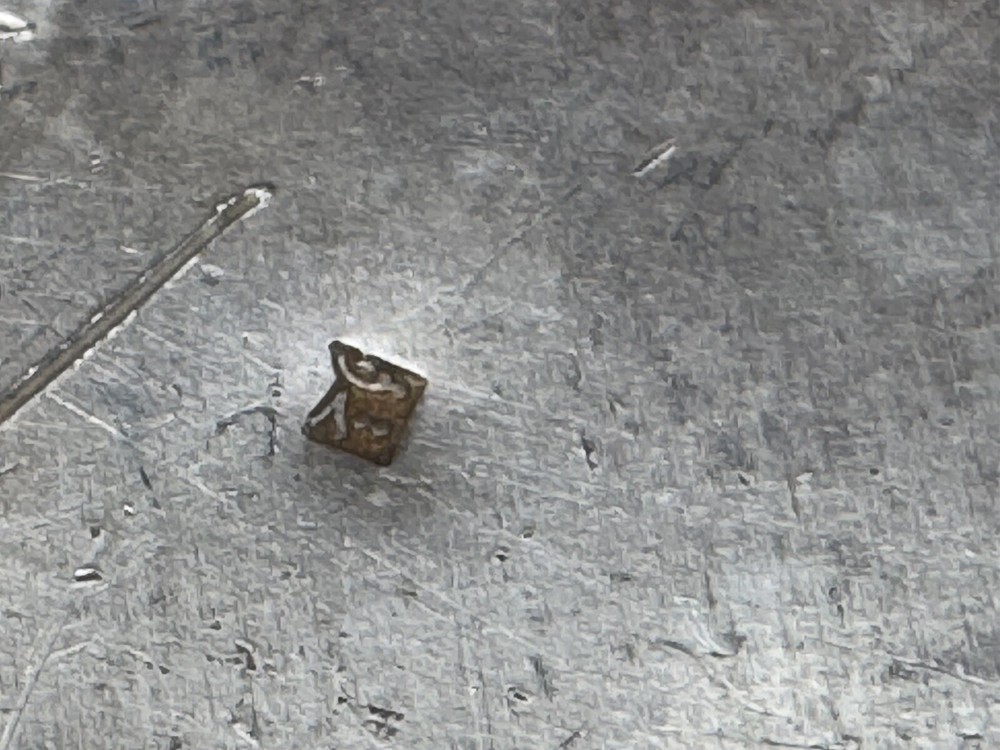 Antique Sterling Silver Oval Pill Box, 26 grams