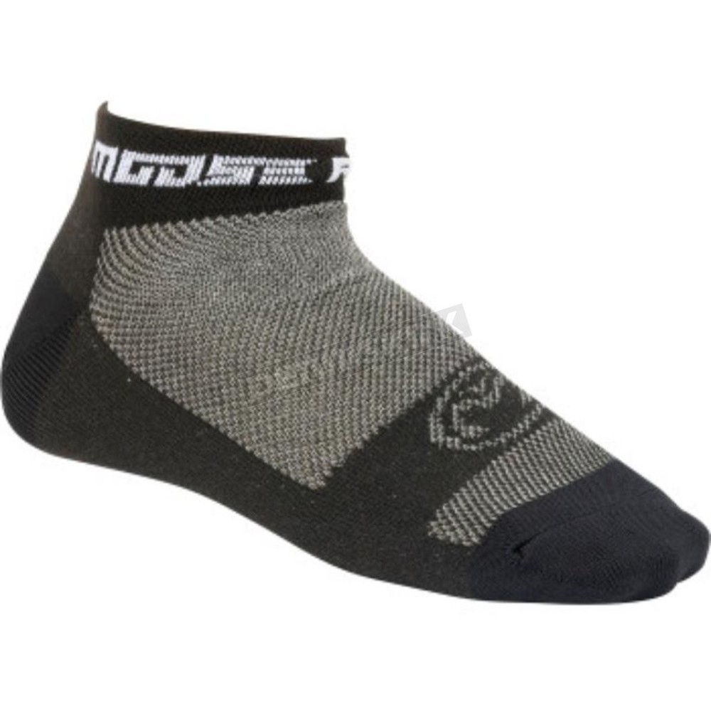 Moose Gray Casual Low Socks