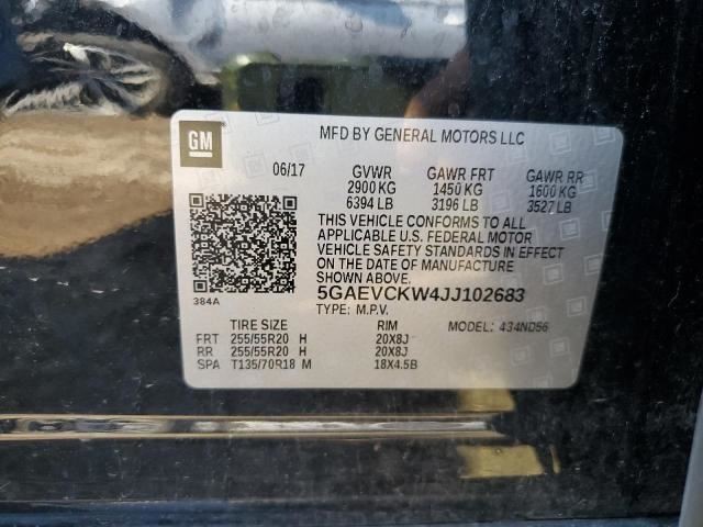 ENCLAVE 2018 Air Shutter 2094483