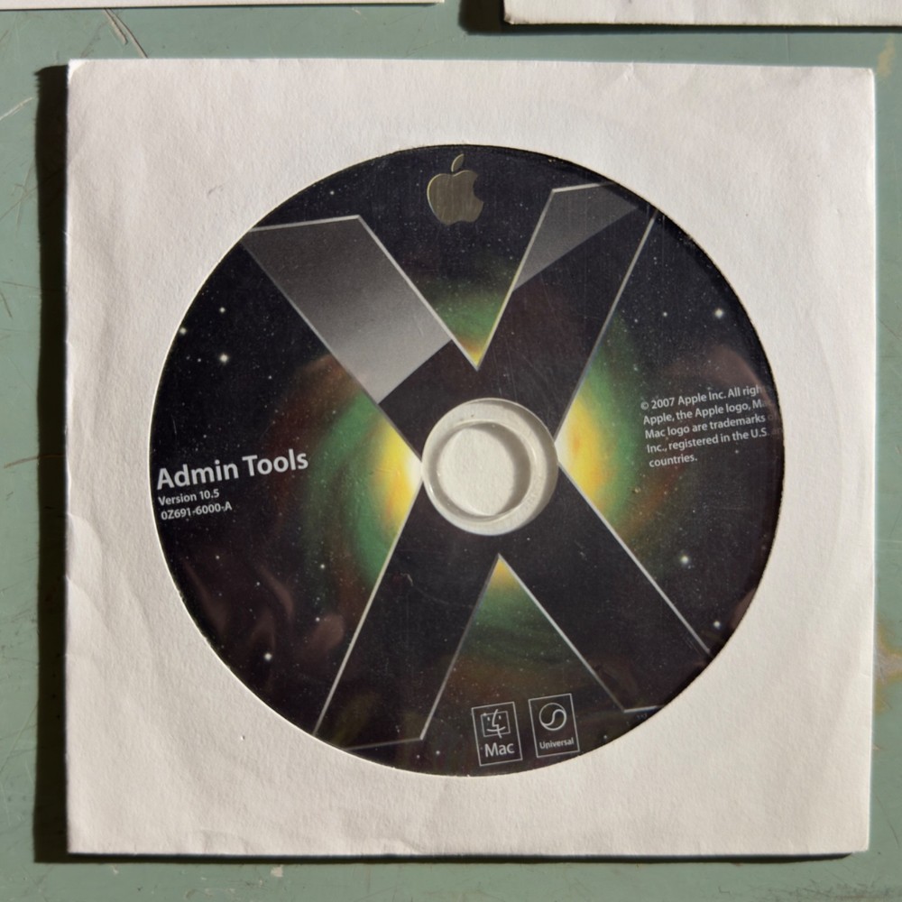 Apple MacOS X Server X 10.5 - Unlimited Client