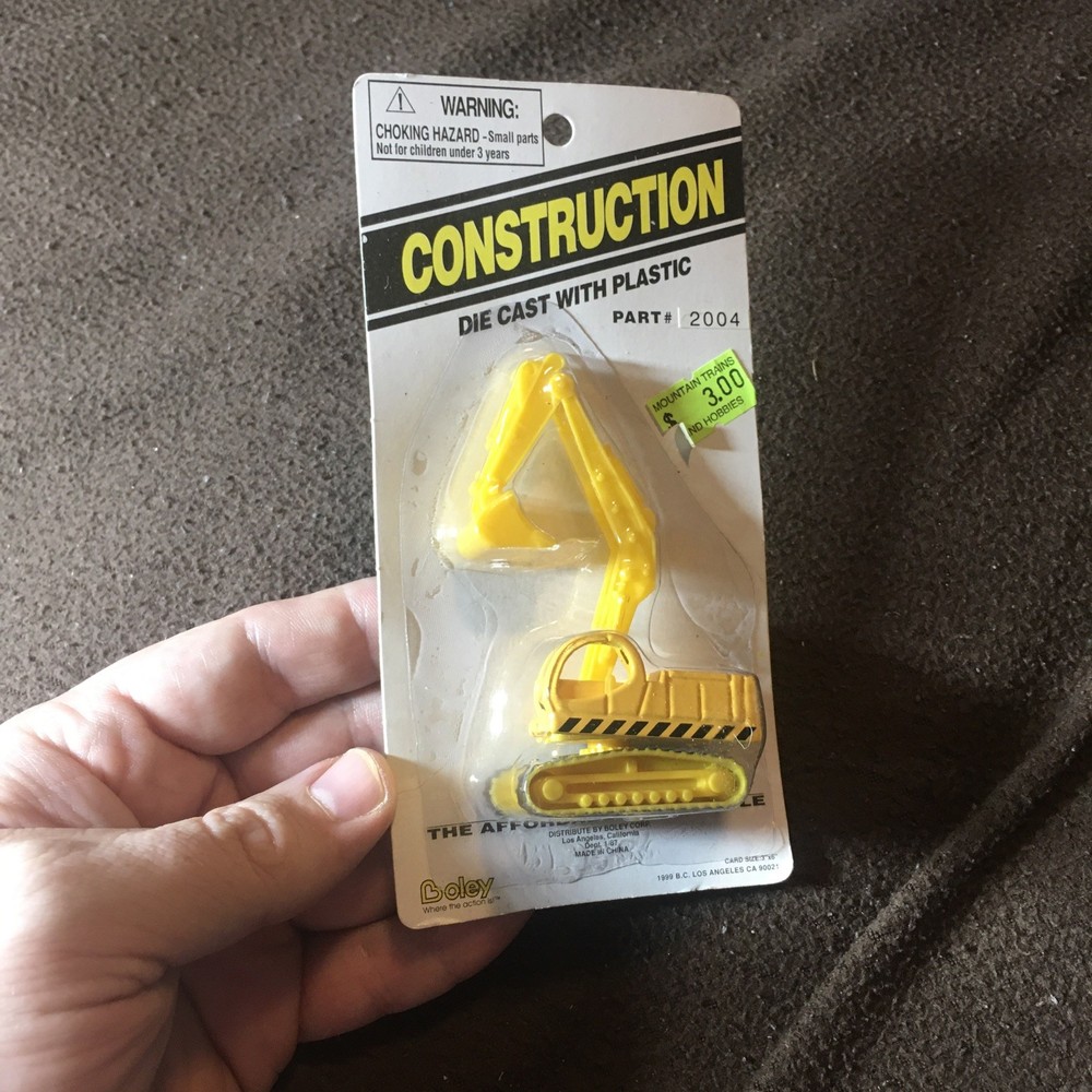 BOLEY CONSTRUCTION # 2004 NEW IN PACKAGE