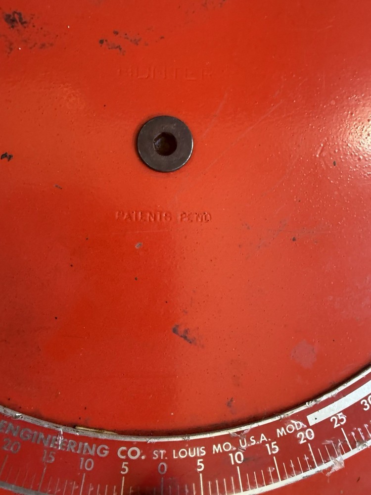 Hunter Engineering Made In USA Alignment Plates