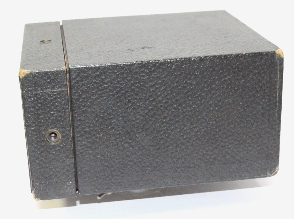 Kodak No. 2C Model A Brownie Box Camera- Shutter Works - READ DESCRIPTION