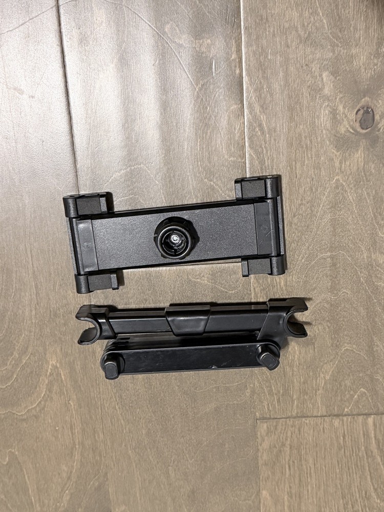 Car Headrest Tablet Holder Mount Adjustable 360 Rotation