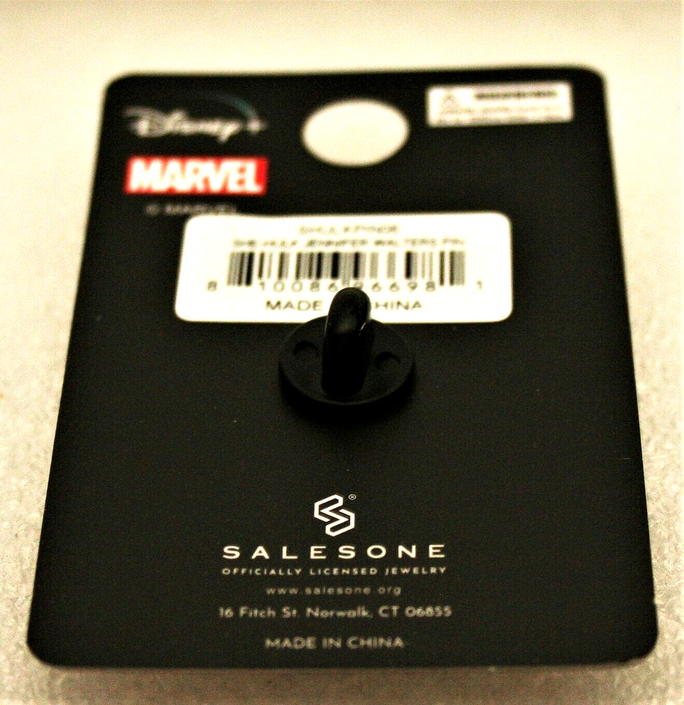Marvel Studios She Hulk Jennifer Walters Hat Lapel Pin New MOC