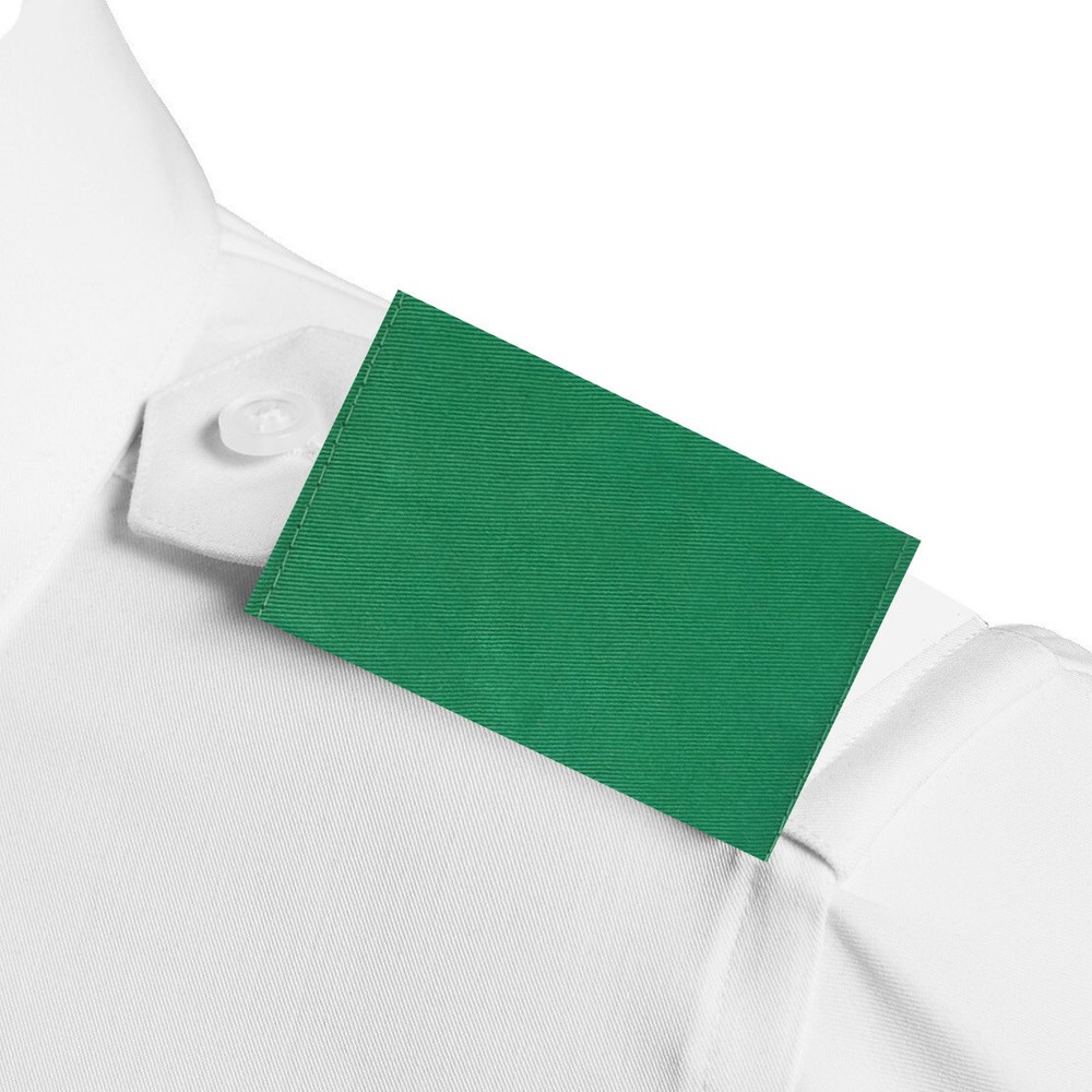 BuyStripes Uniform Shoulder Board Epaulets Green