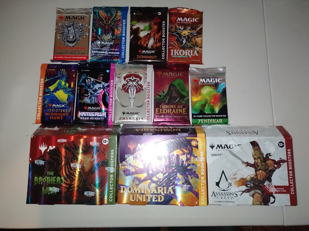 Magic the Gathering Booster Packs, Great for Chaos Draft!!!