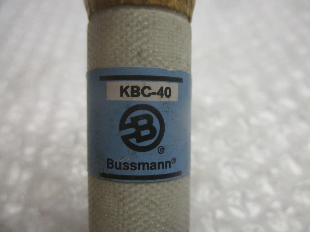 BUSSMANN KBC-40 FUSE NSNP