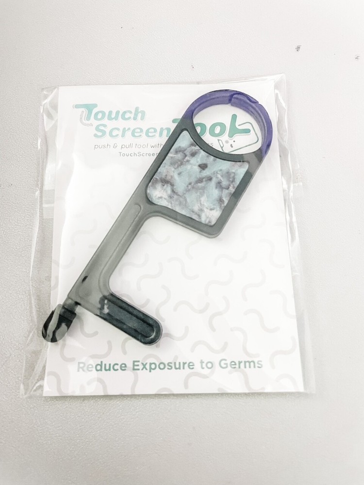 TouchTool Push and Pull Handsfree Black and Grey Tool NEW