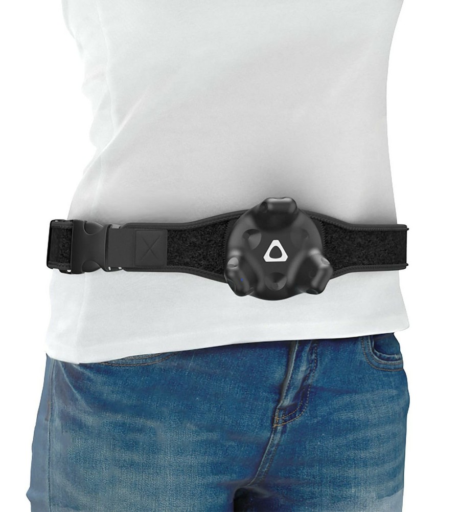Skywin VR Tracker Belt for HTC Vive System Tracker Puck - Adjustable Belt Str...