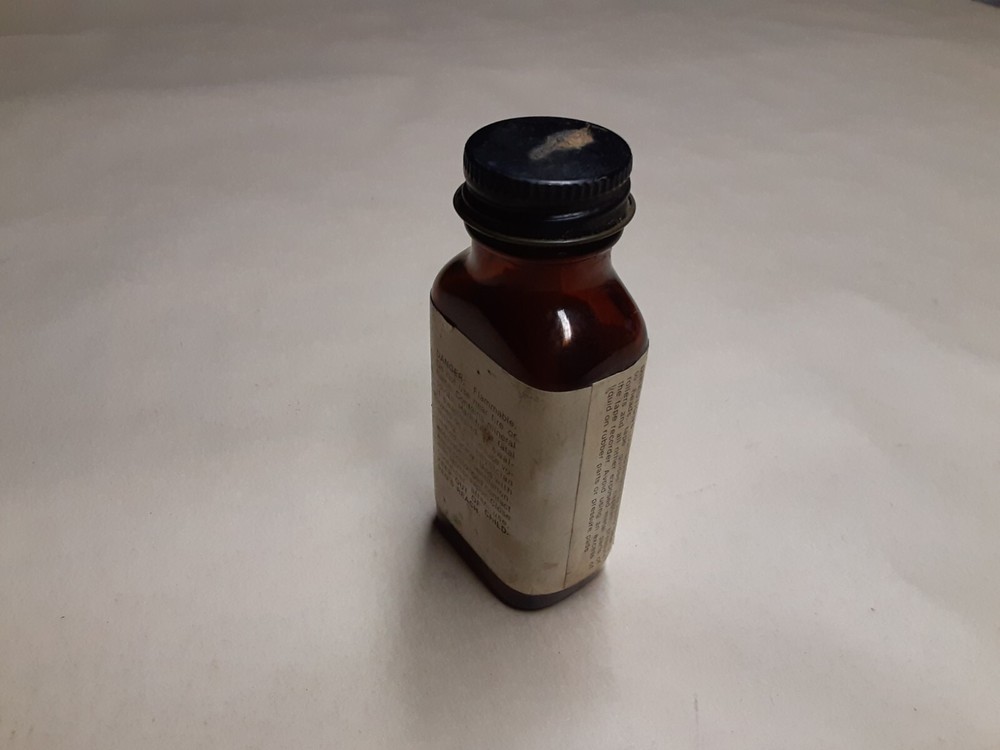 Vintage Realistic Head Cleaner EMPTY bottle 44-1010