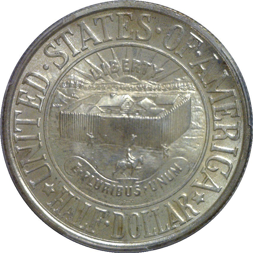 1936 York Commemorative Half Dollar PCGS MS-67