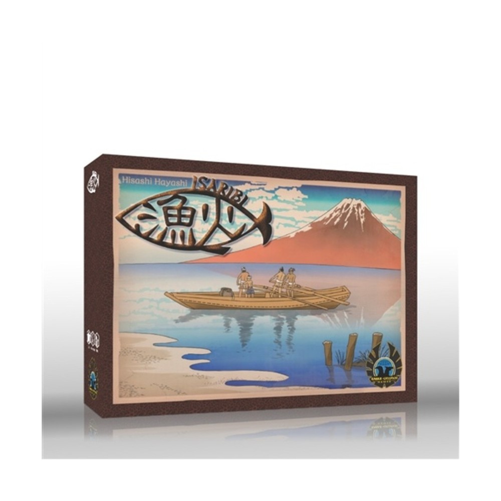 Eagle-Gryphon Board Games Isaribi Box SW (New)