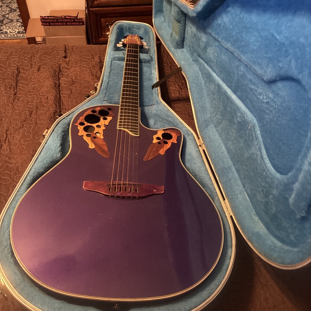 Ovation celebrity custom Paint Excellent Player
