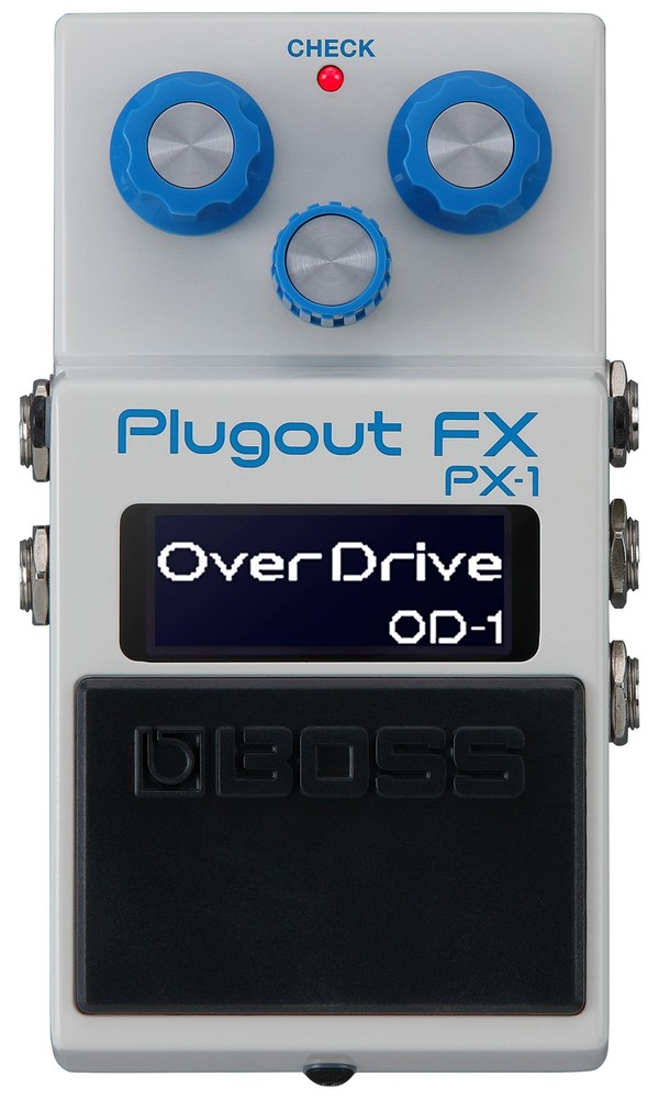 Boss PX-1 Plugout FX Pedal