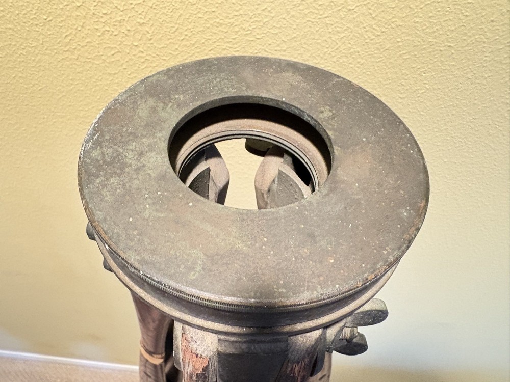 Antique Surveying Tri - Pod