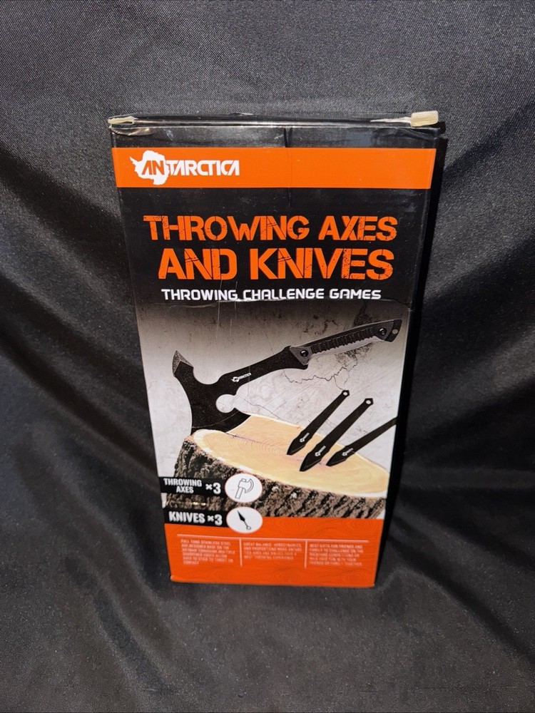 Throwing Axes and Throwing Knives Set