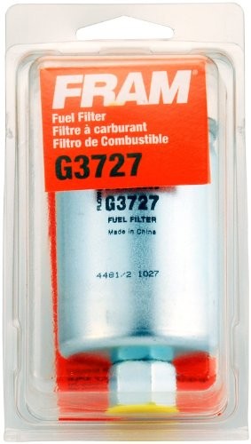 G3727CS High Performance Replacement In-Line Fuel Filter for Optimal Engine