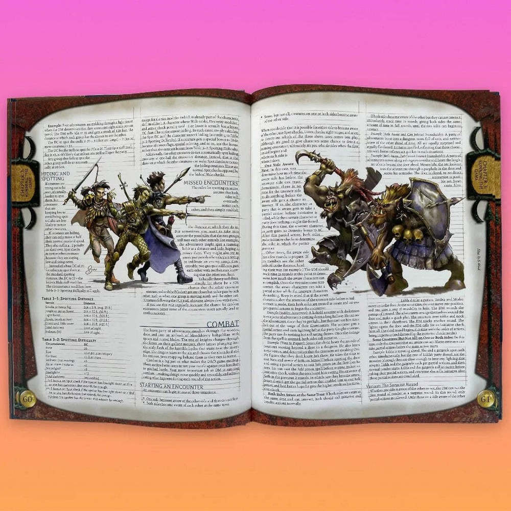 Dungeon Master's Guide + DM Screen Dungeons & Dragons 3e