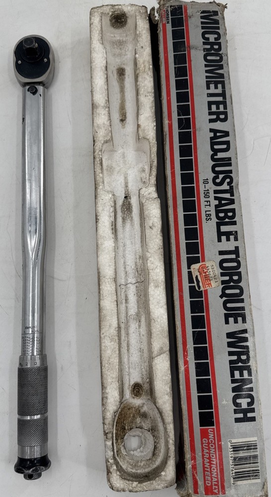 Thorsen Professional Micrometer Adjustable Torque Wrench