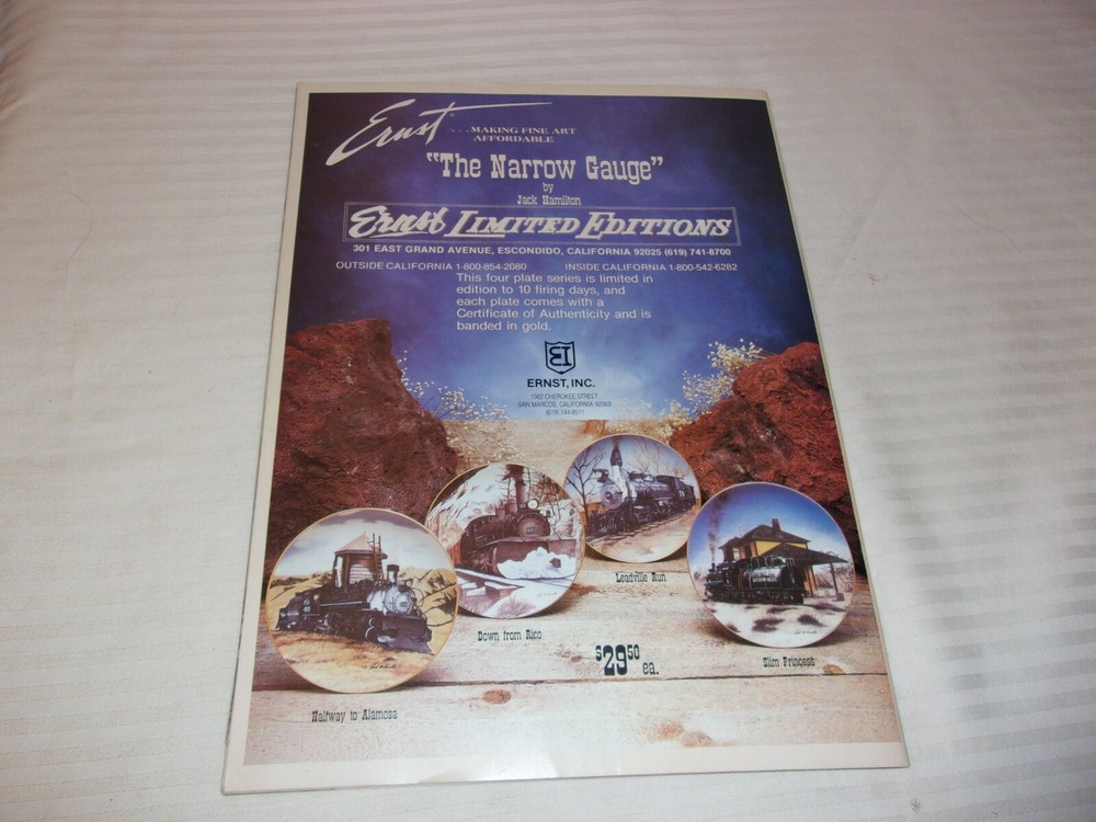 Rail Classics Magazine July 1986 Issue