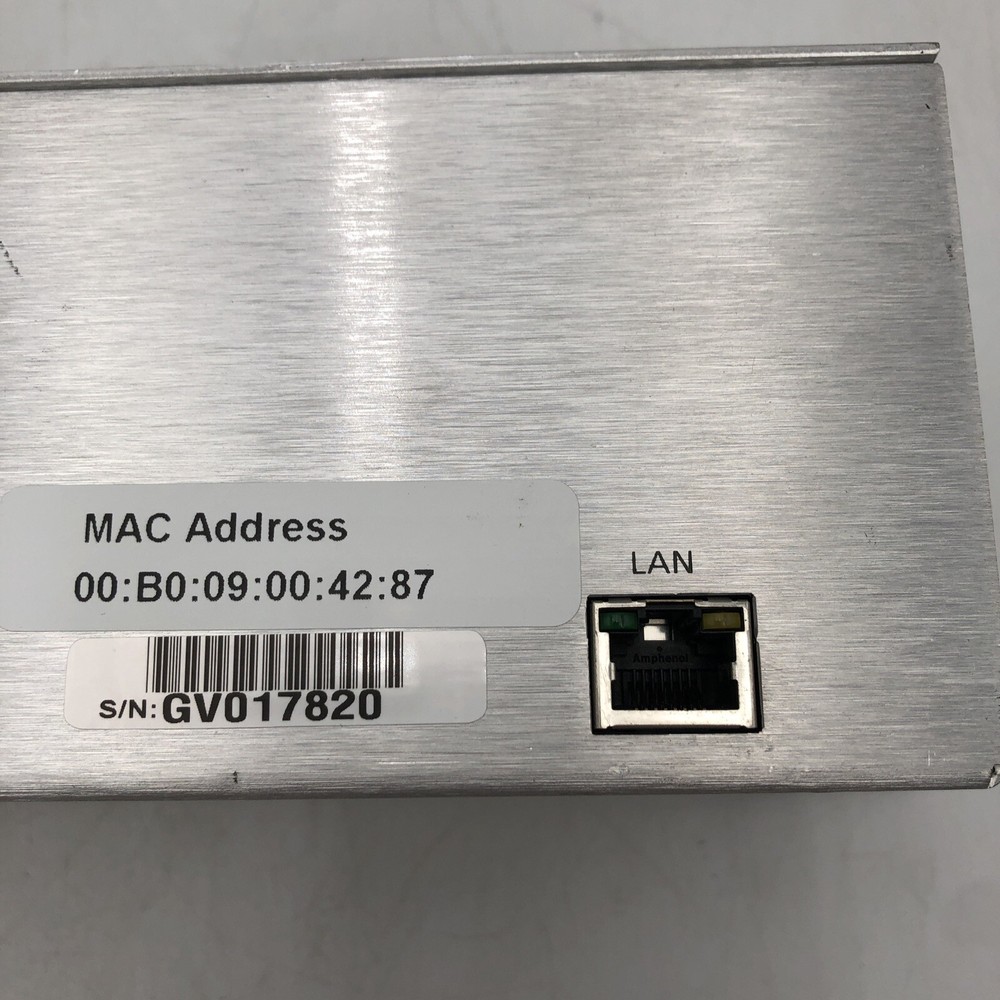 USED Grass Valley Encore/Prelude PMB Control Panel POWER TESTED READ E