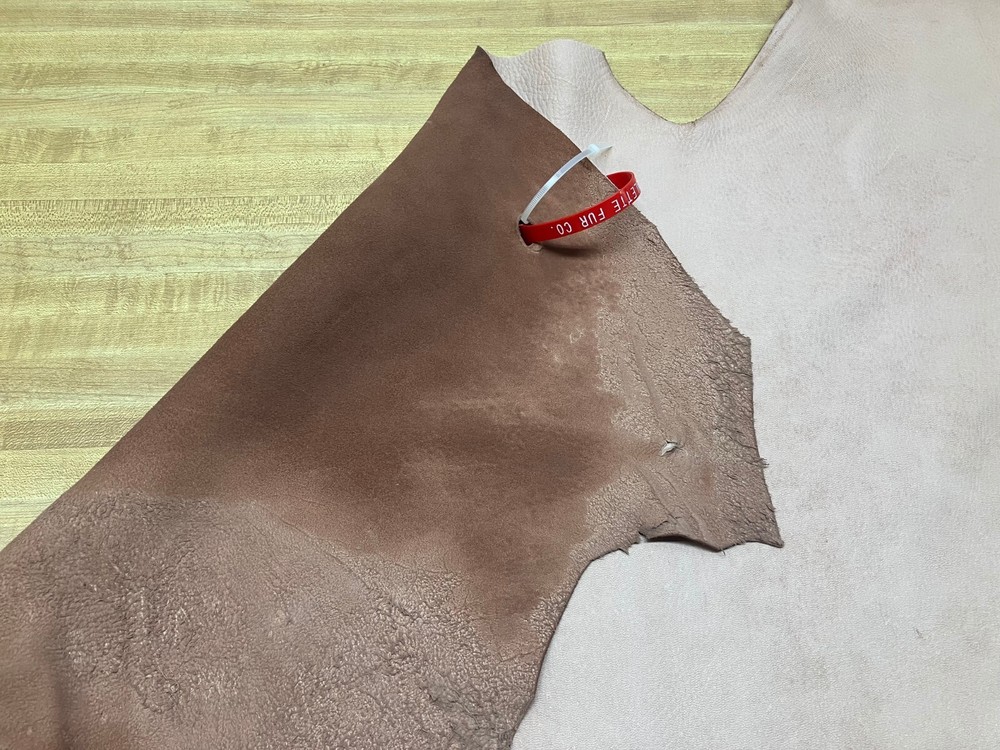 Top Grain Deer Leather #0018164 Row 150