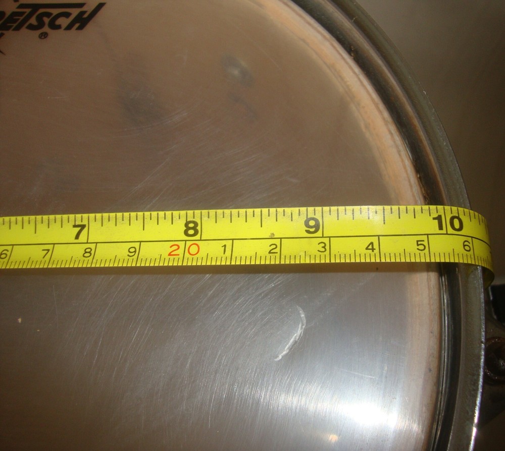 Gretsch Blackhawk 10 inch Black