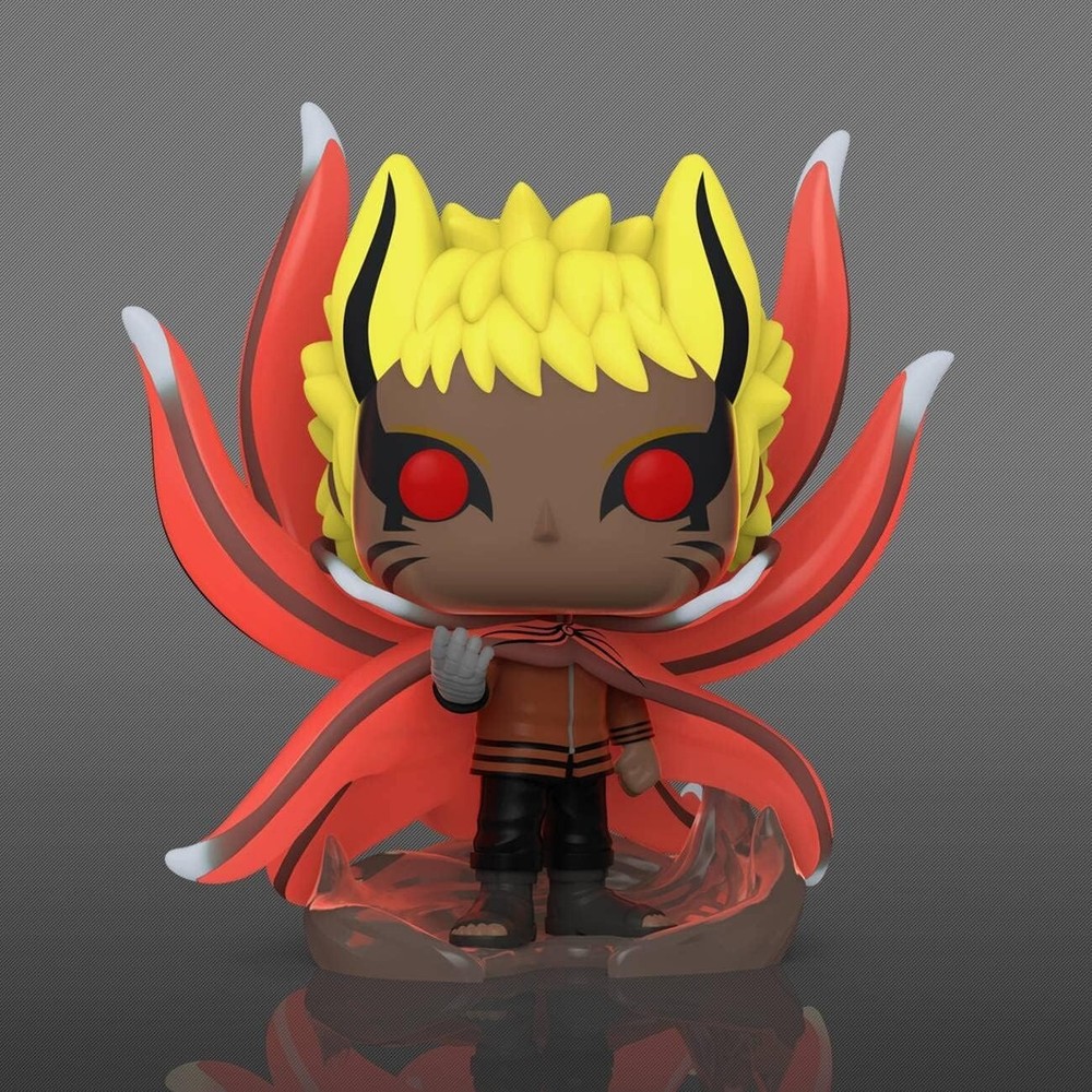 Funko Super Pop Boruto Naruto (Baryon Mode) GITD 6" Figure AAA Anime Exclusive
