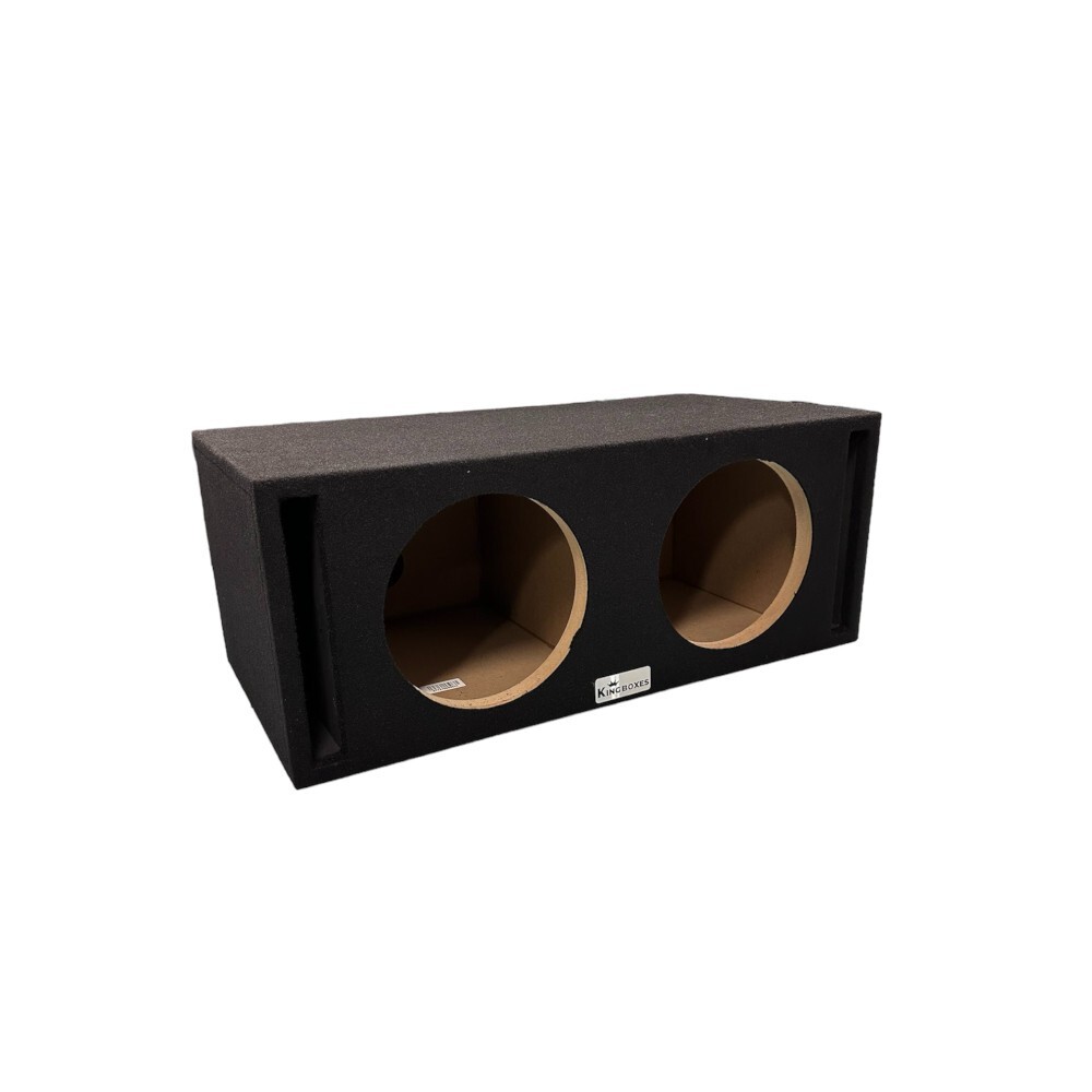 King Boxes 10" Dual Speaker Box