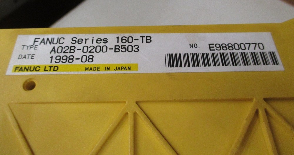 FANUC A02B-0200-B503 RACK 3 POSITION *USED*