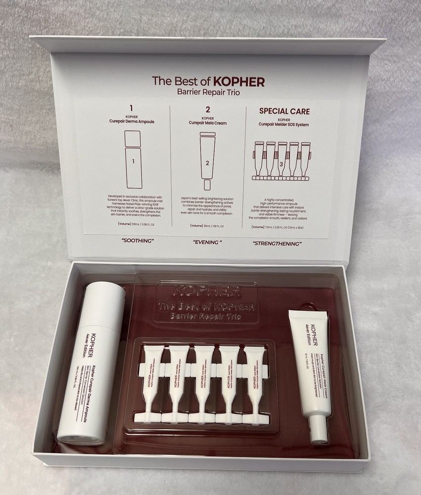 Kopher Barrier Repair Trio, New, $95 Value