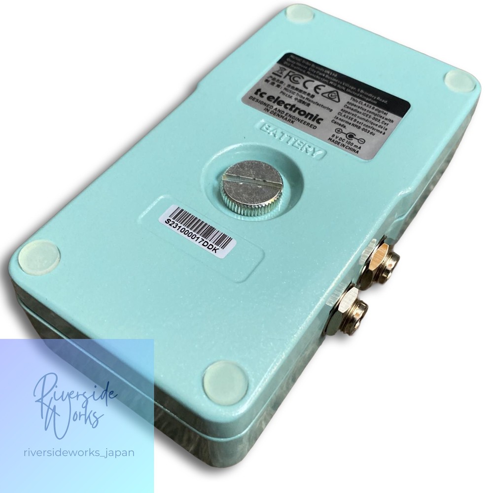 Used TC Electronic Quintessence Harmonizer Pedal