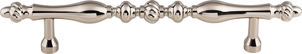 Top Knobs M1797-7 Somerset Melon Pull 7" (c-c) Polished Nickel