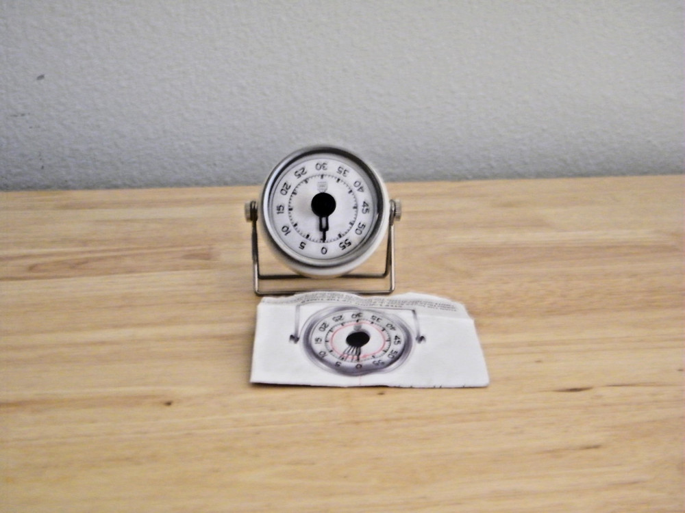 *****GENUINE TARGET HEARTH KITCHEN MECHANICAL HAND TIMER*****
