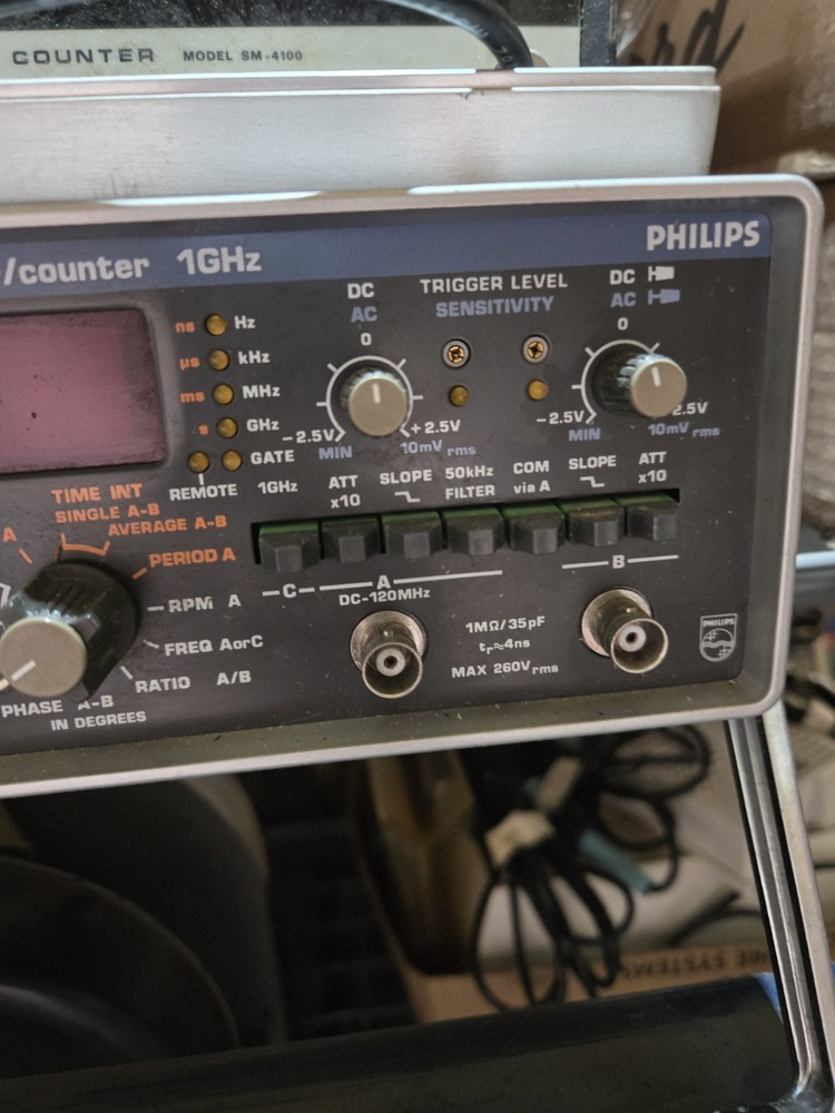 Philips PM6672 1GHz High Resolution Timer/Counter