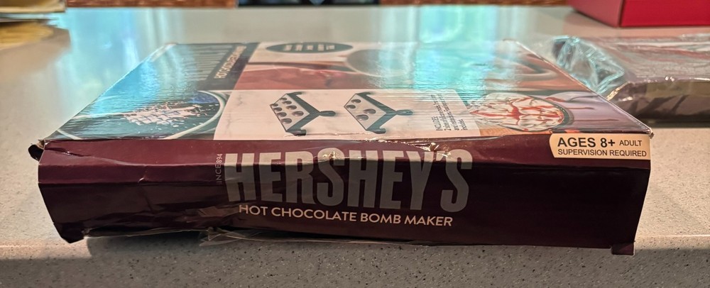 Hershey Hot Chocolate Bomb Maker, New