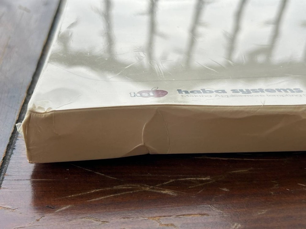 HabaMerge software, Form Lette/mailing Label Program for AppleWorks Macintosh