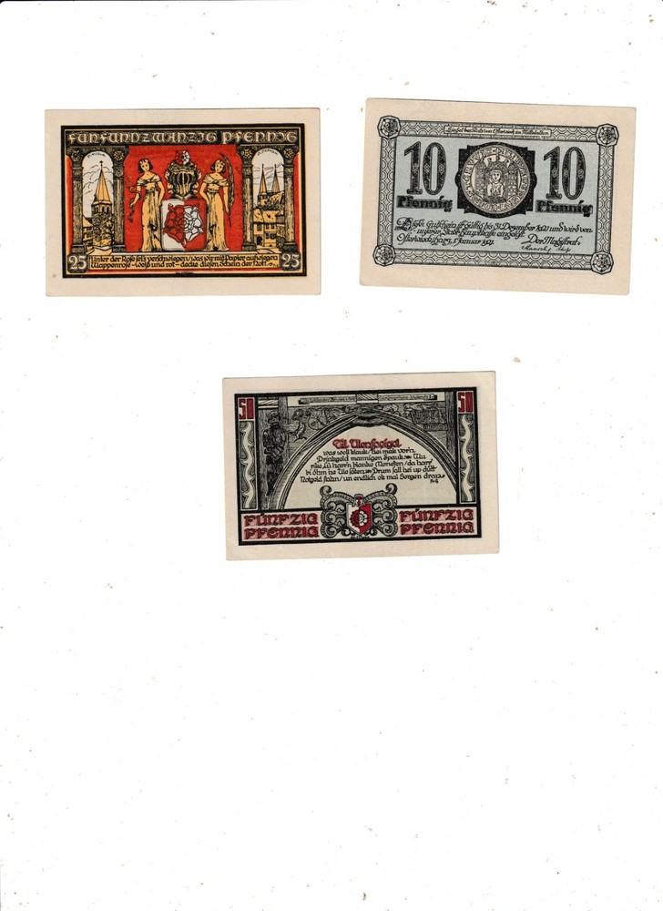OSTERWIECK THREE NOTES